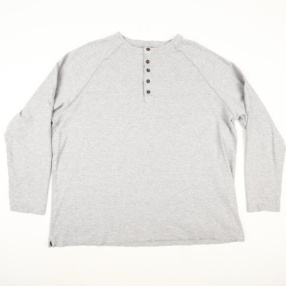 Lot of 2 Beretta USA Mens 3XL Scout Performance Long Sleeve Henley Peat Gray - Picture 11 of 12